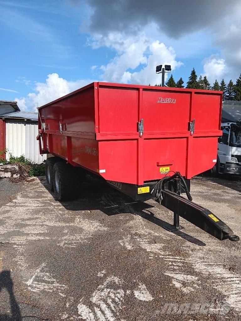 Multiva TRM 16 Tippvagnar