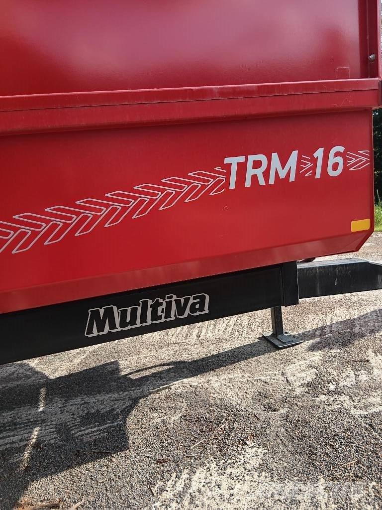 Multiva TRM 16 Tippvagnar