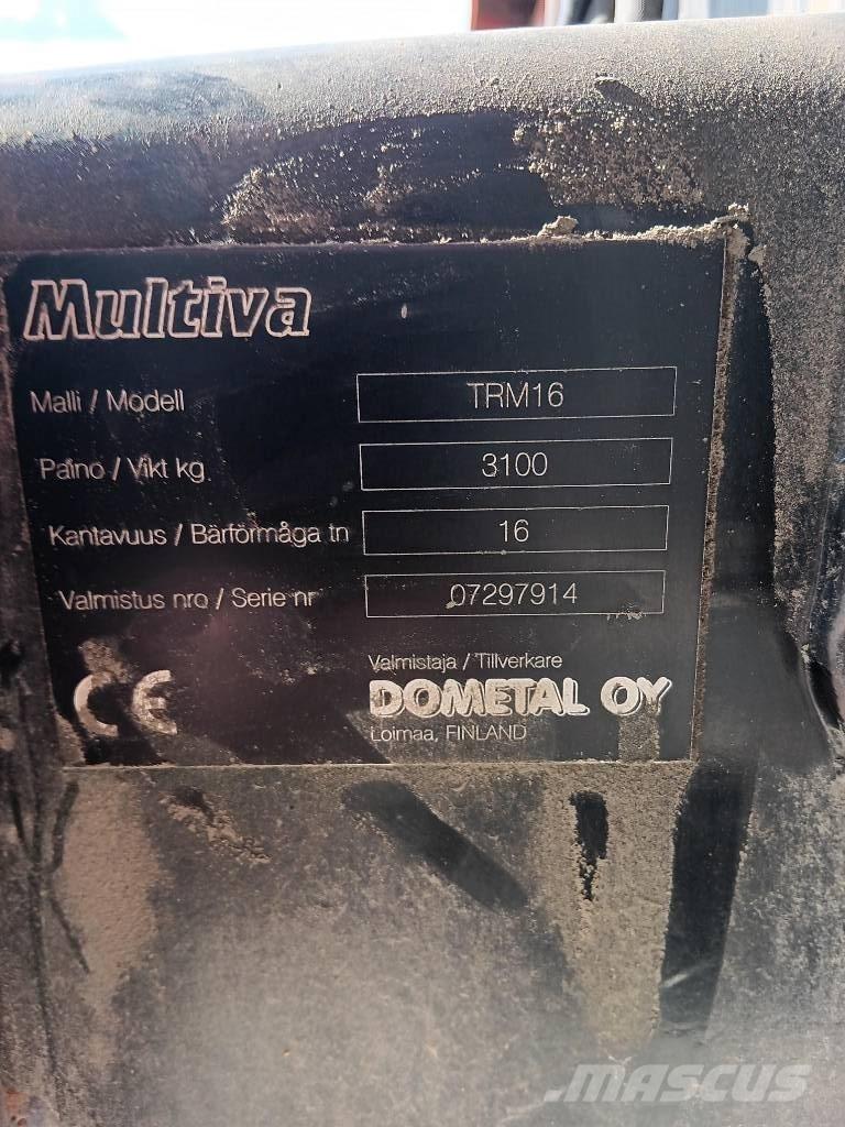 Multiva TRM 16 Tippvagnar