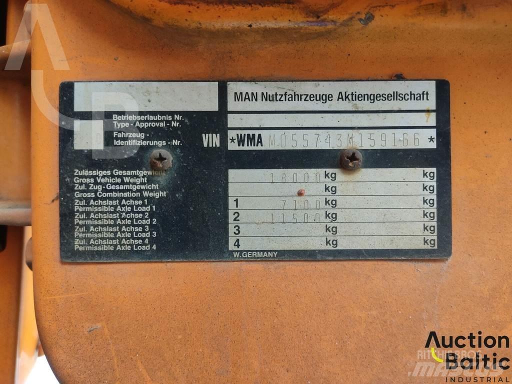 MAN 18.272 Liftdumperbilar
