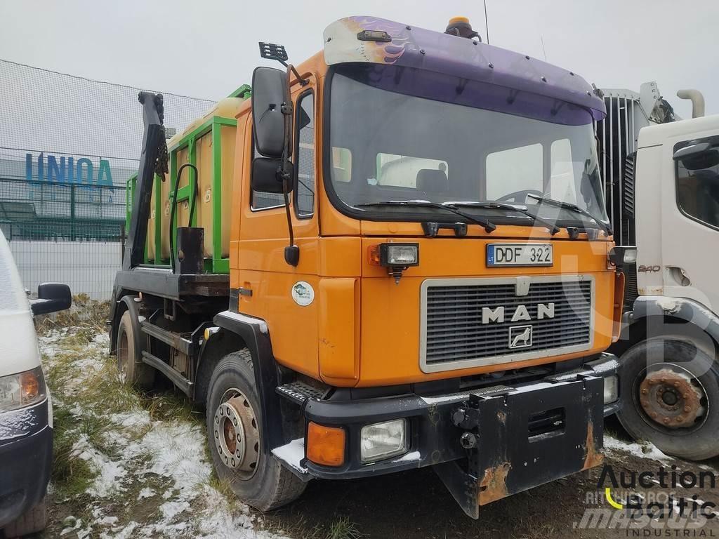 MAN 18.272 Liftdumperbilar