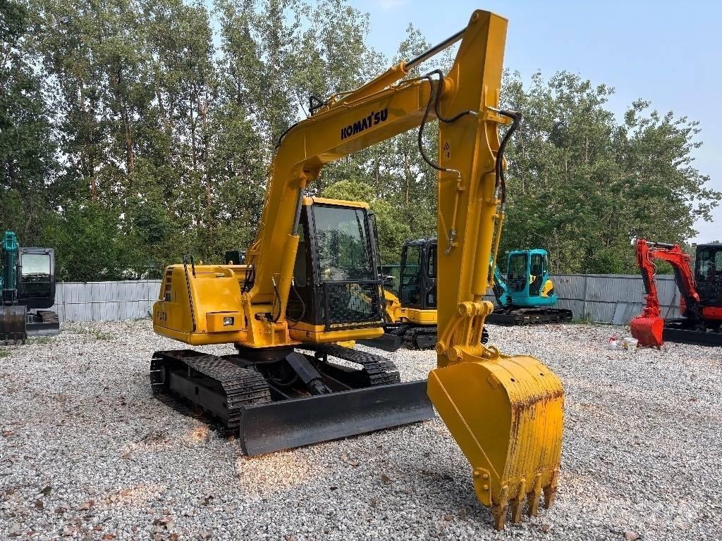 Komatsu PC 70 Minigrävare < 7t