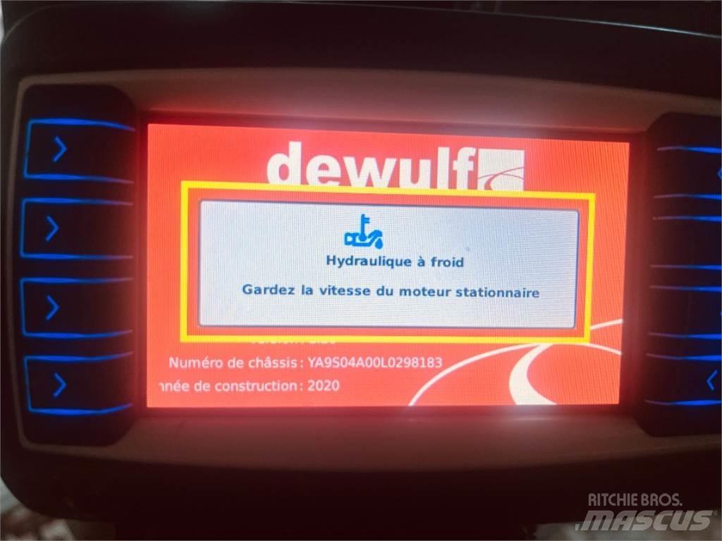 Dewulf KWATRO Potatisupptagare och potatisgrävare