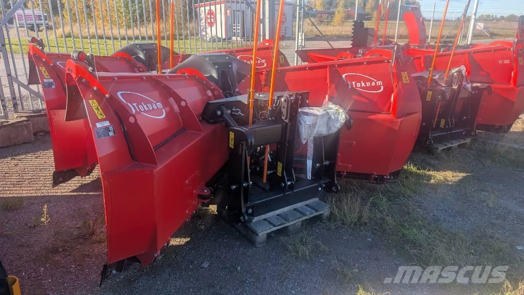 Tokvam VT 380 Snöplogar