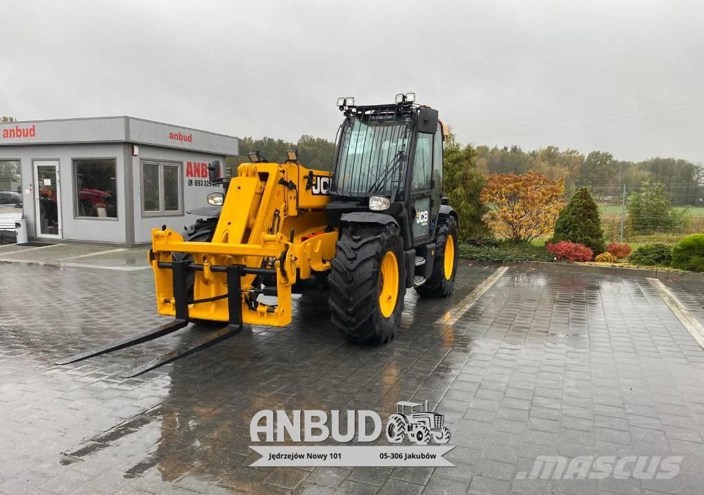 JCB 541-70 Agripro Teleskopiska hjullastare
