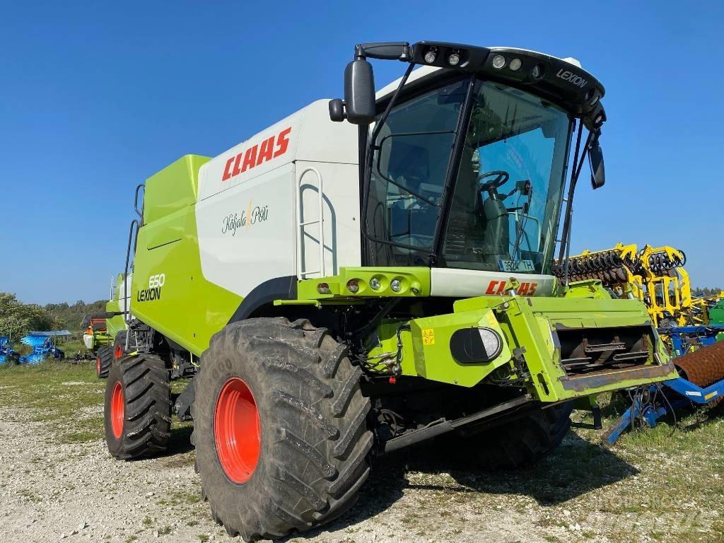 CLAAS Lexion 650 Skördetröskor