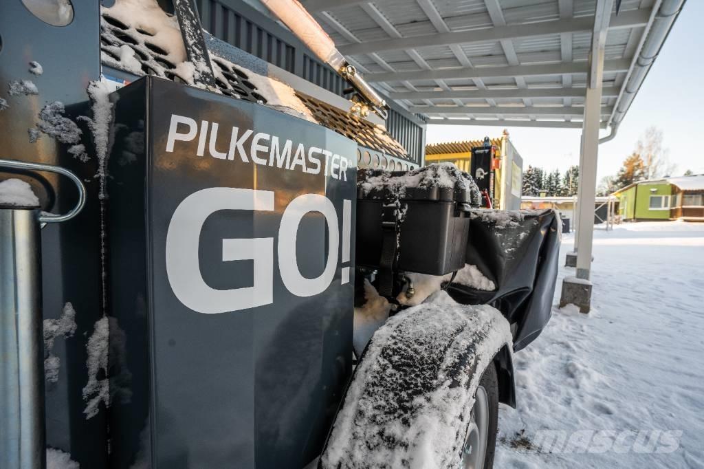 Pilkemaster GO! Vedklyvar och vedkapar