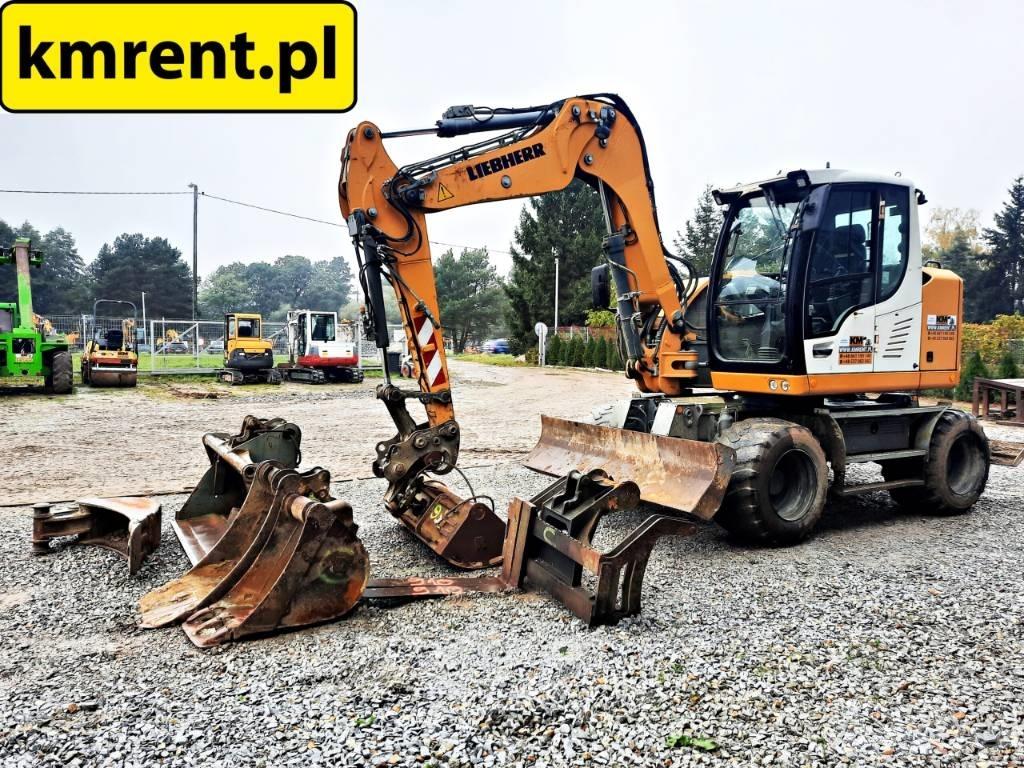 Liebherr A 910 Hjulgrävare
