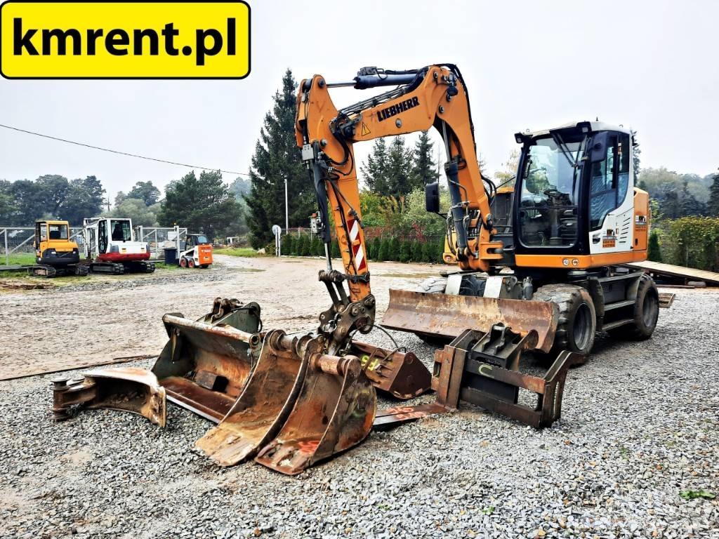 Liebherr A 910 Hjulgrävare