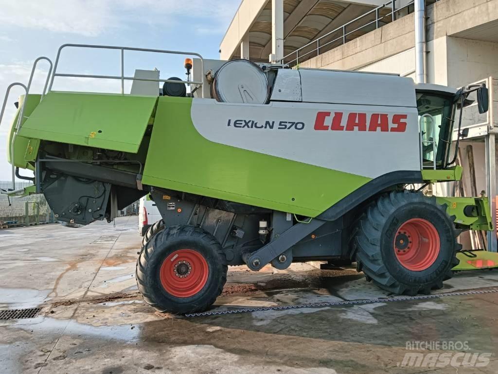 CLAAS Lexion 570 Skördetröskor