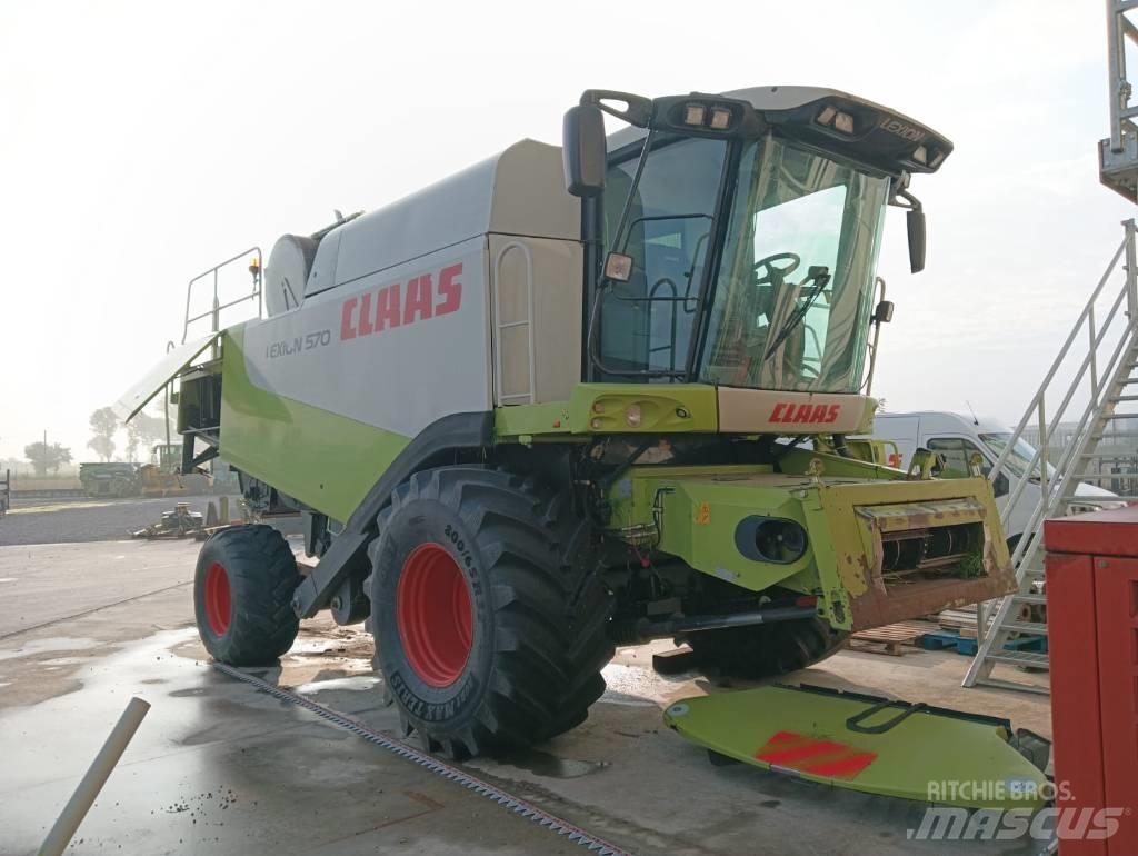 CLAAS Lexion 570 Skördetröskor