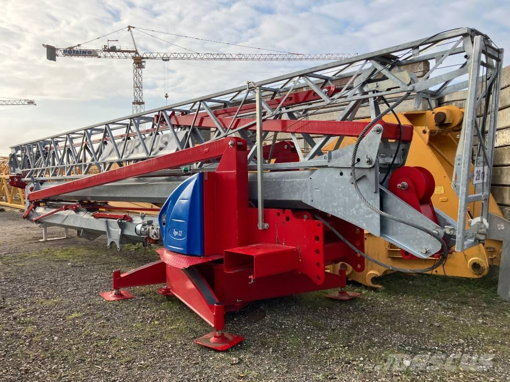 Potain Igo 22 Byggkranar