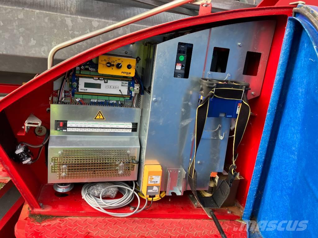 Potain Igo 22 Byggkranar