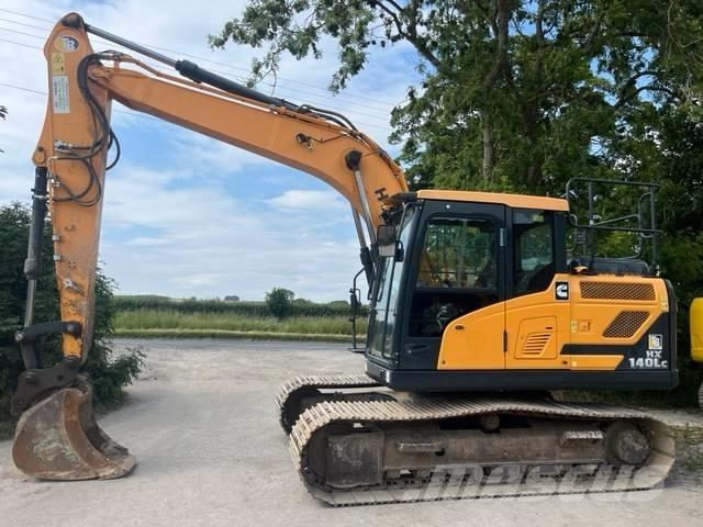 Hyundai HX 140 L Bandgrävare