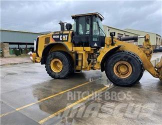 CAT 966 M Hjullastare