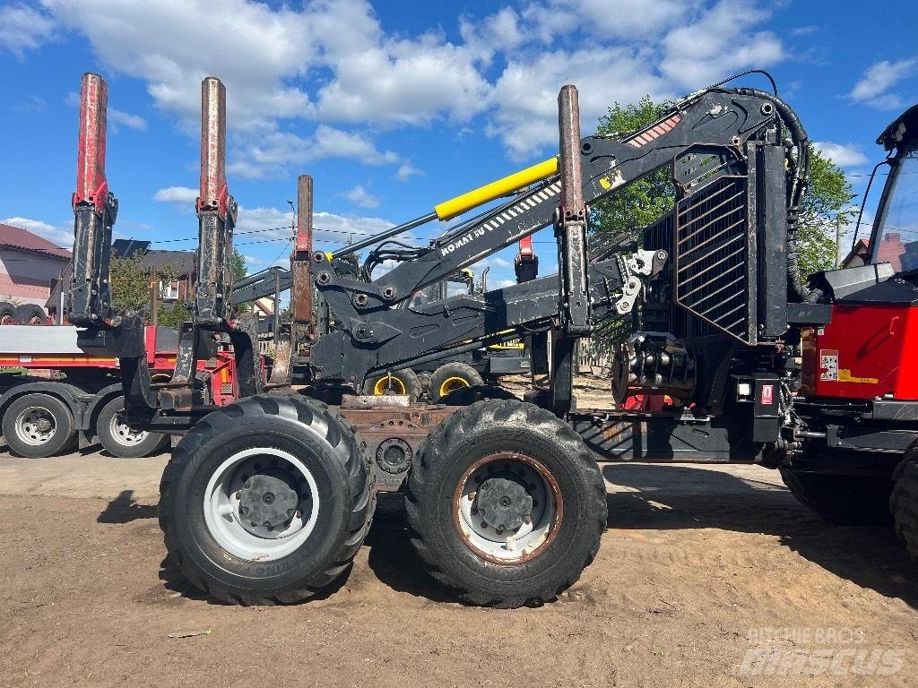 Komatsu 865 Skotare