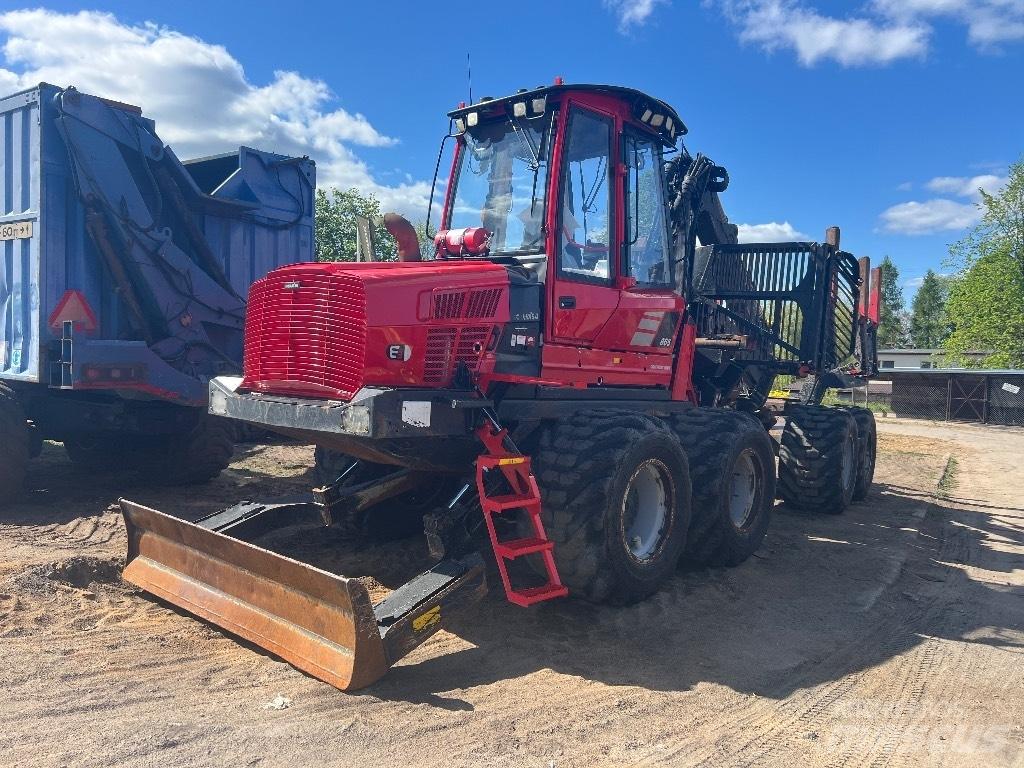 Komatsu 865 Skotare