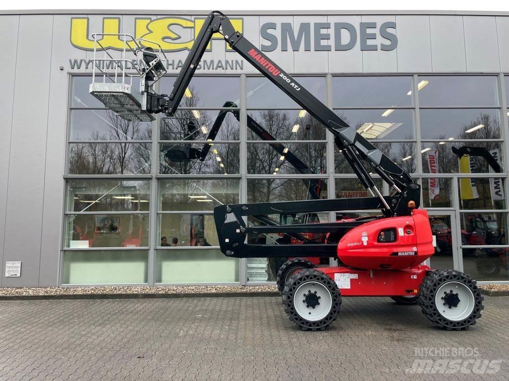 Manitou 200 ATJ Teleskoplastare