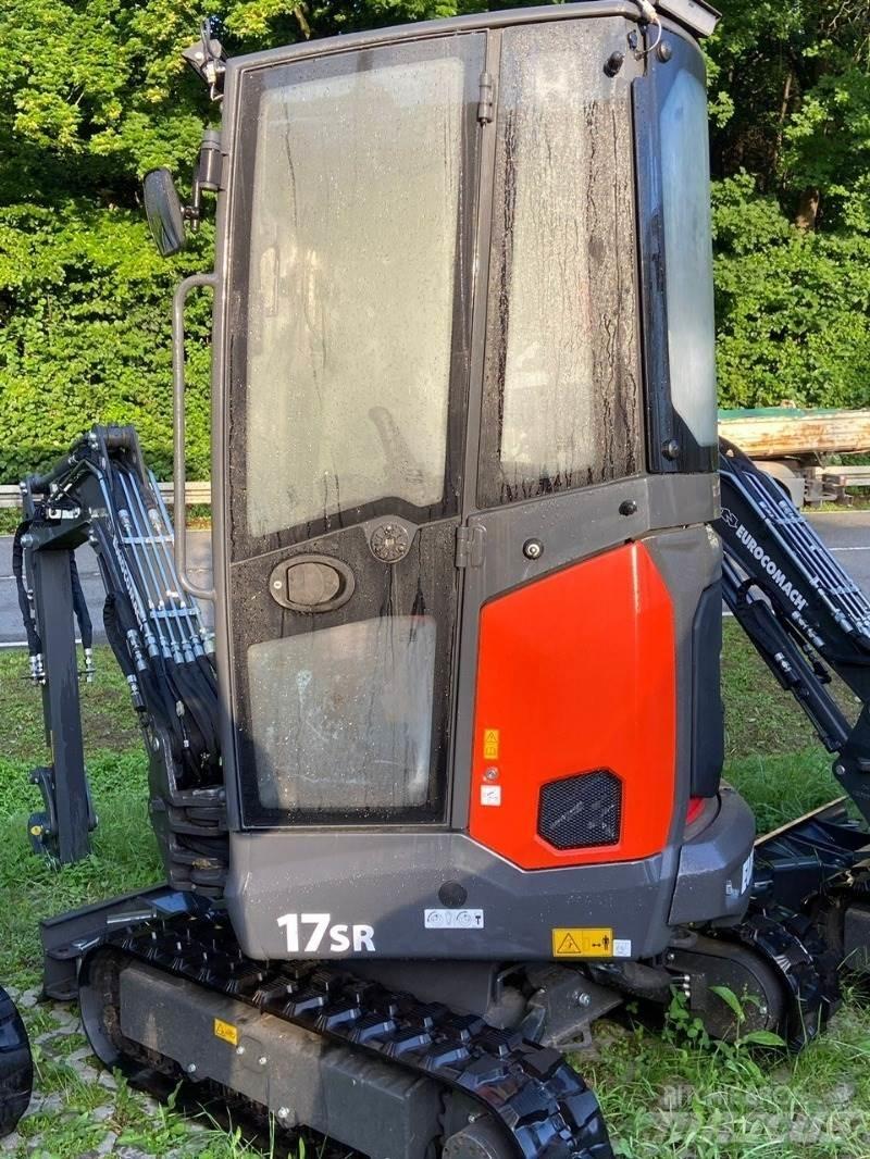 Eurocomach 17SR Minigrävare < 7t