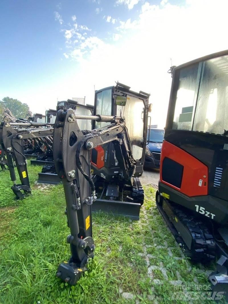 Eurocomach 17SR Minigrävare < 7t