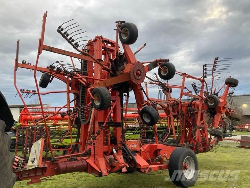 Kuhn GA 15021 Strängläggande skördare