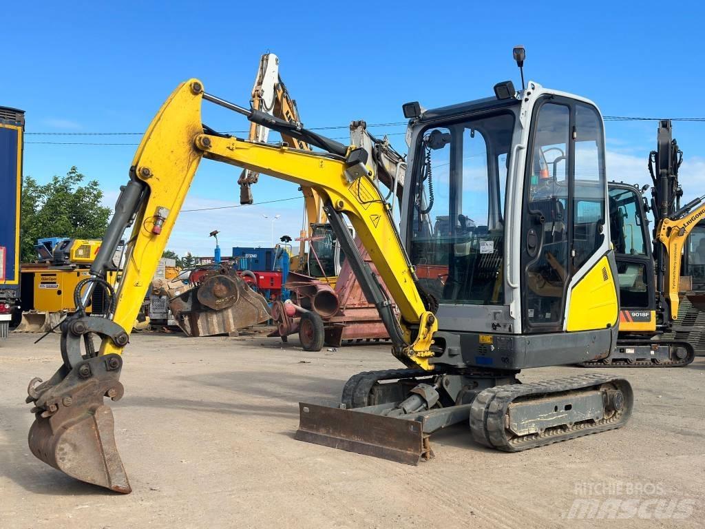 Wacker Neuson ET 18 Minigrävare < 7t