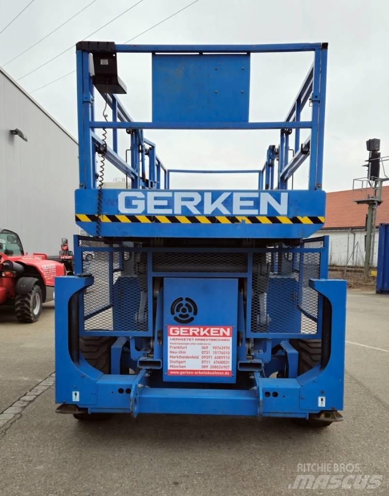 Genie GS 4390 RT Saxliftar