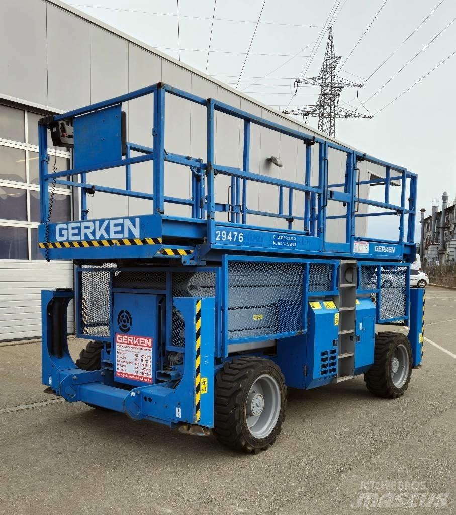 Genie GS 4390 RT Saxliftar
