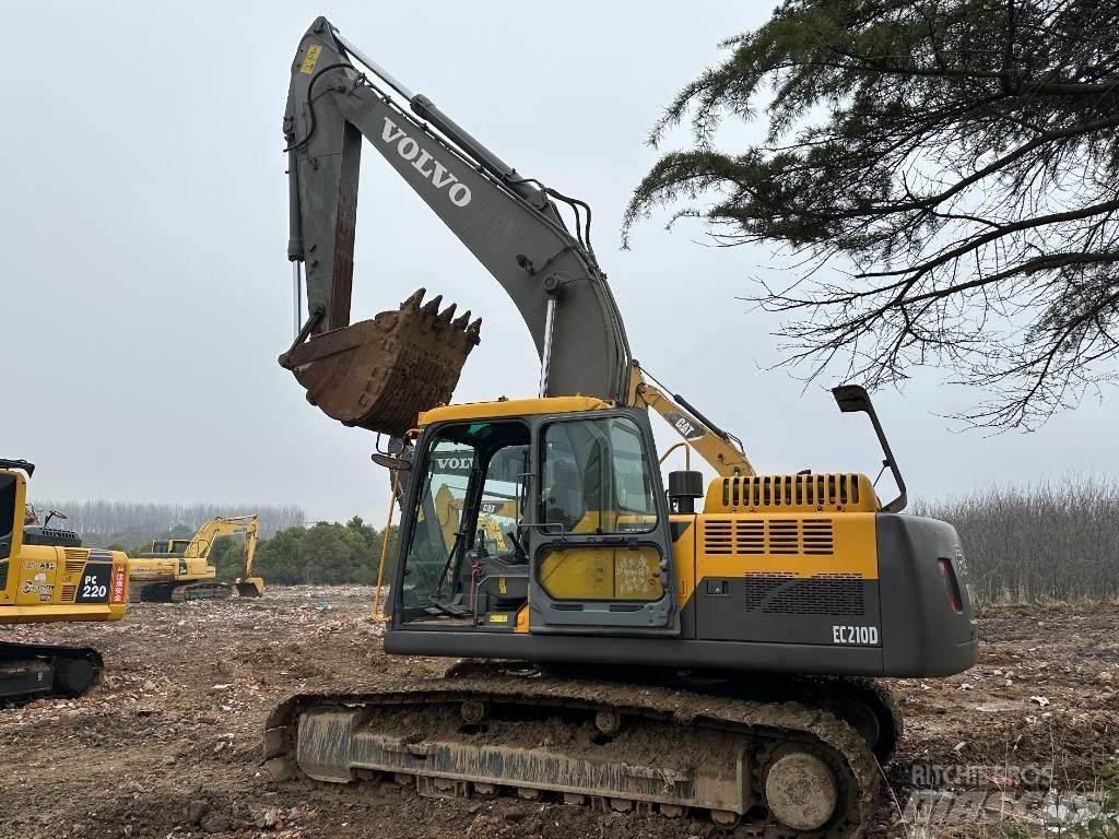 Volvo EC 210 Bandgrävare