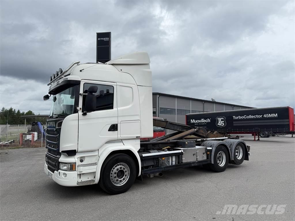 Scania R 520 6X2 Lastväxlare/Krokbilar