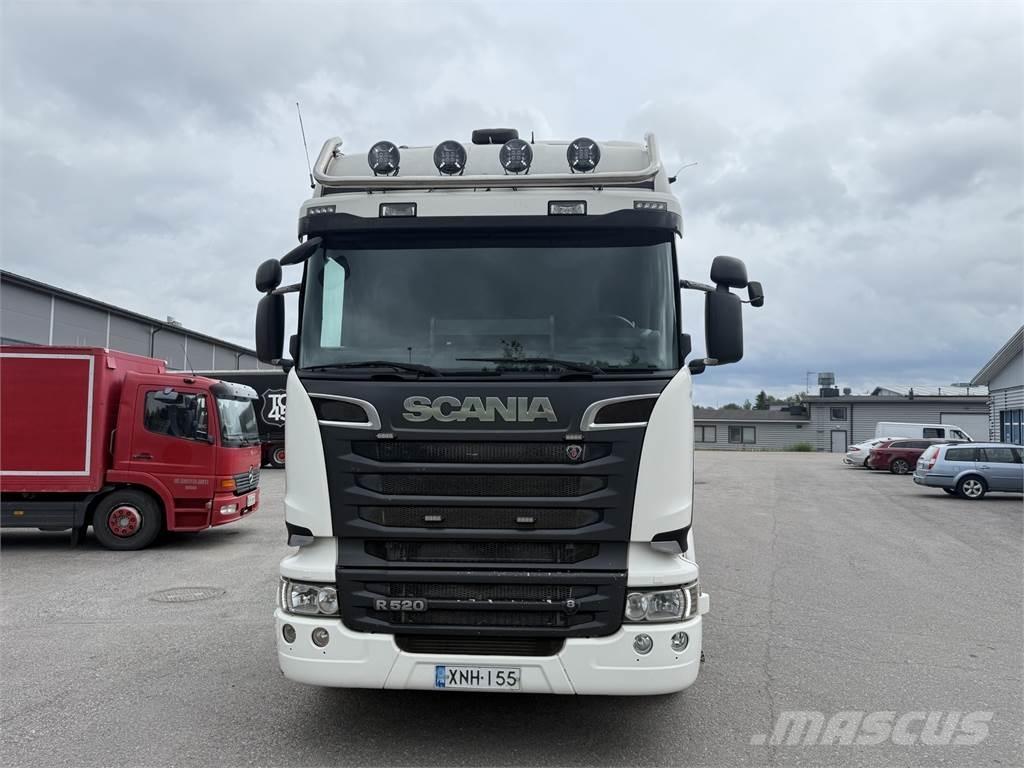 Scania R 520 6X2 Lastväxlare/Krokbilar