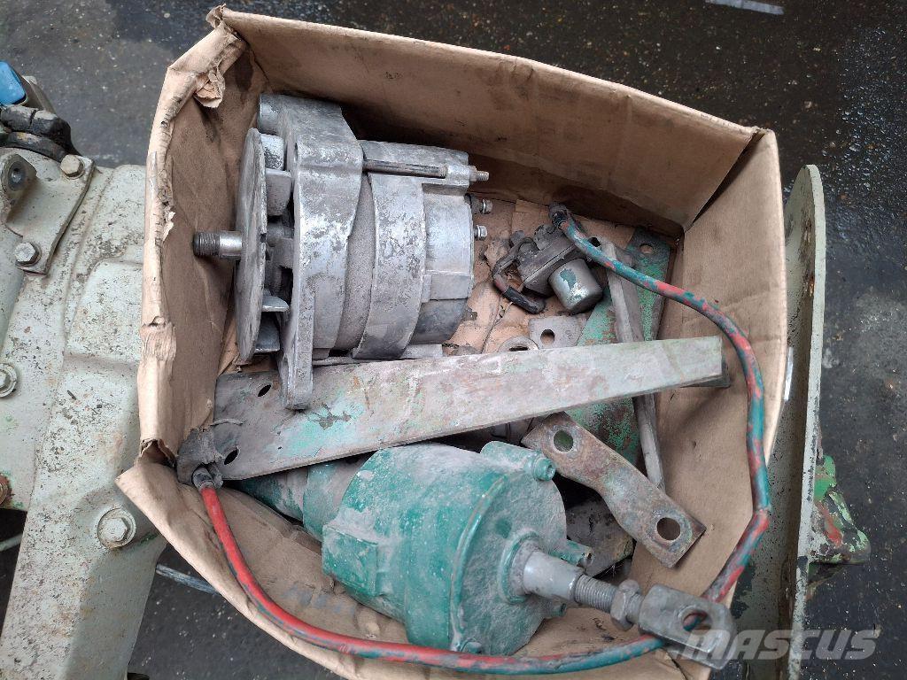 Volvo TD120A Motorer