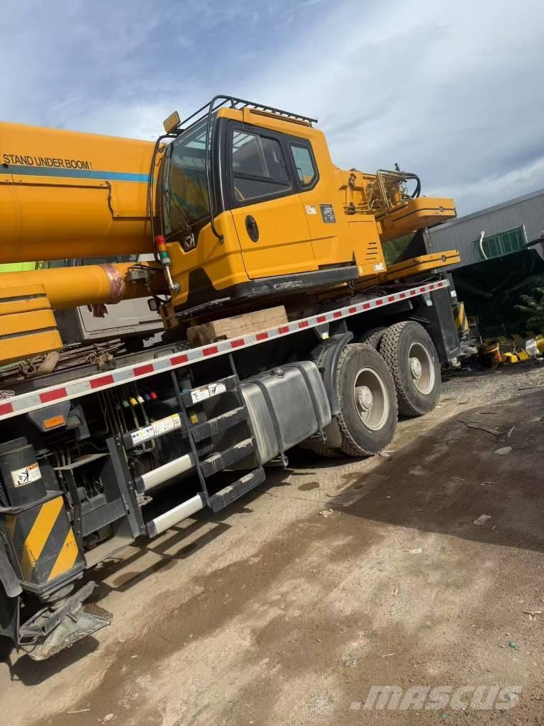 XCMG QY80K5C Allterrängkranar