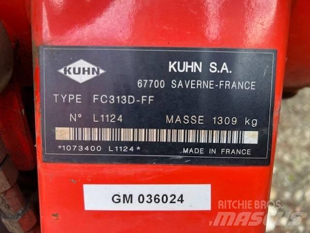 Kuhn FC 313 DF Slåtterkrossar