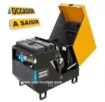 Atlas Copco QEP S14 Bensingeneratorer
