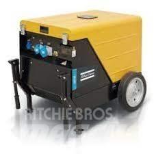 Atlas Copco QEP S14 Bensingeneratorer