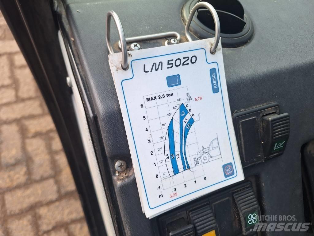 New Holland LM 5020 Teleskoplastare