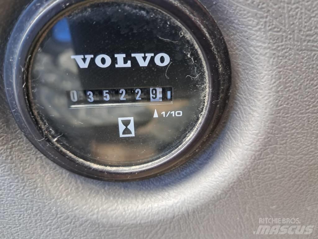 Volvo ECR 88 D Midigrävmaskiner 7t - 12t