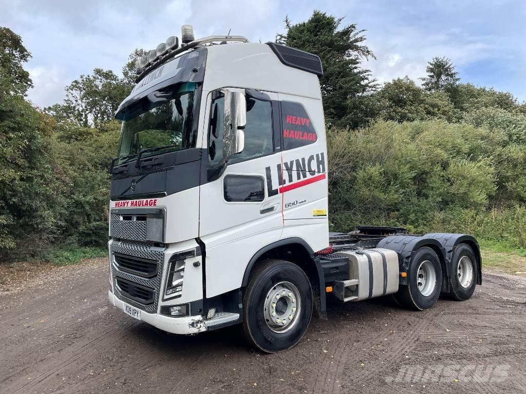 Volvo FH 16 650 Dragbilar