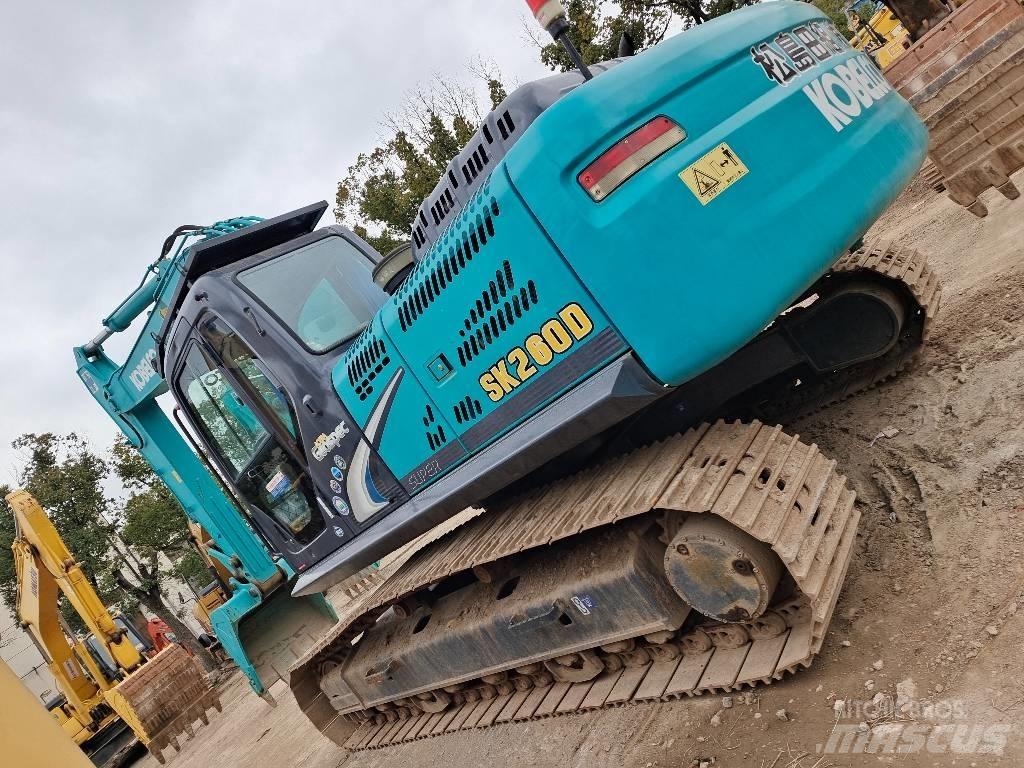 Kobelco SK 260 LC Bandgrävare