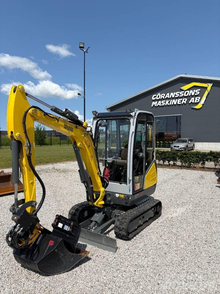 Wacker Neuson ET 20 Minigrävare < 7t
