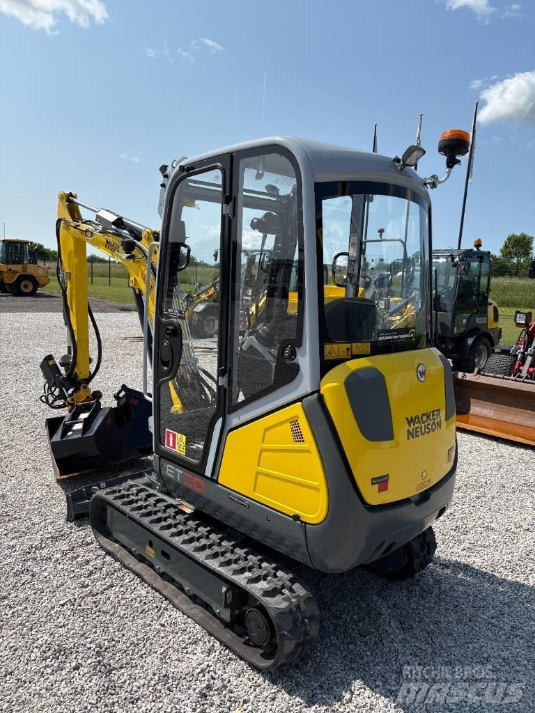 Wacker Neuson ET 20 Minigrävare < 7t