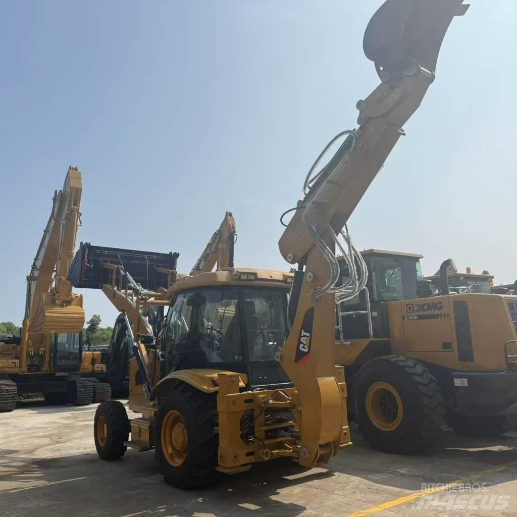 CAT 420 F Grävlastare