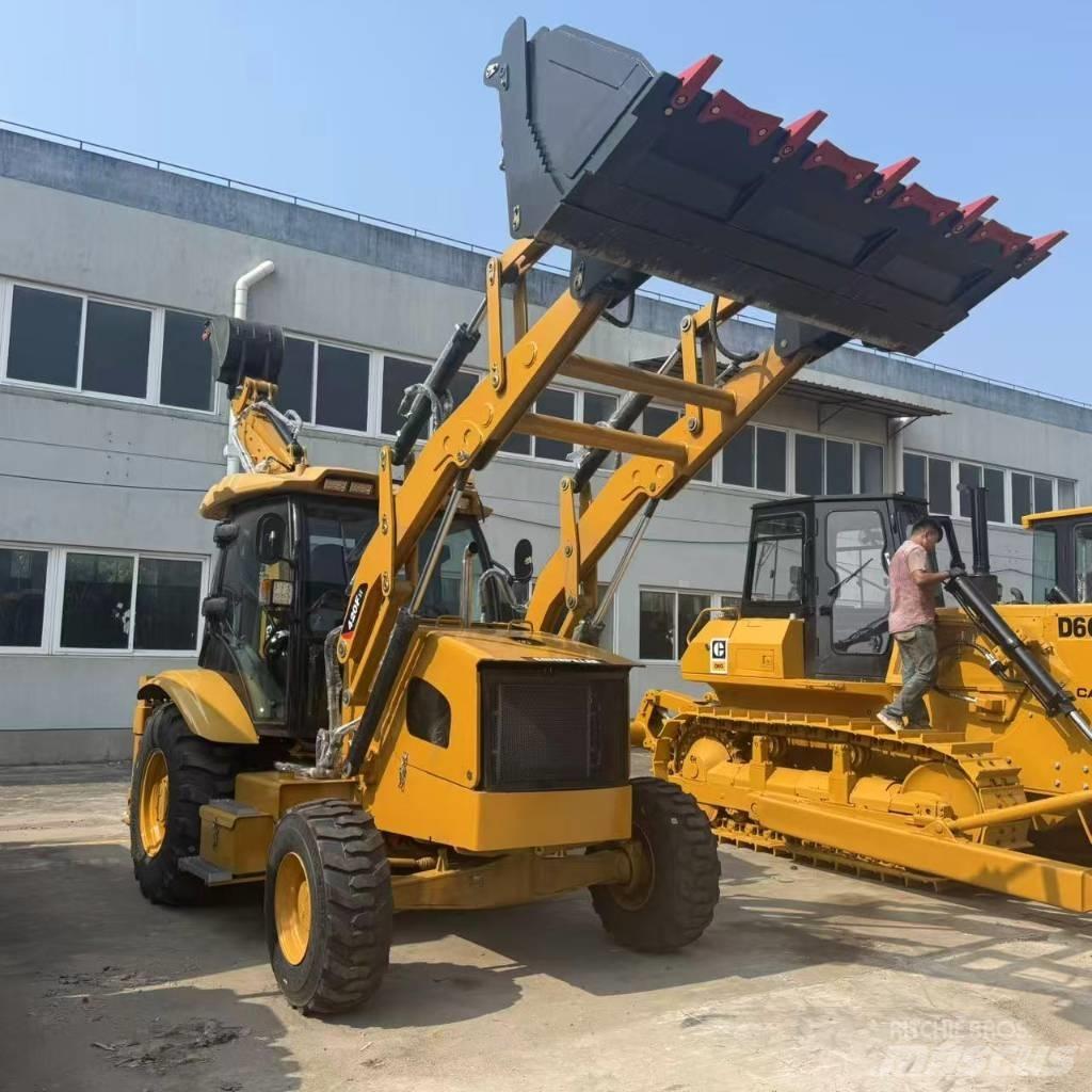 CAT 420 F Grävlastare