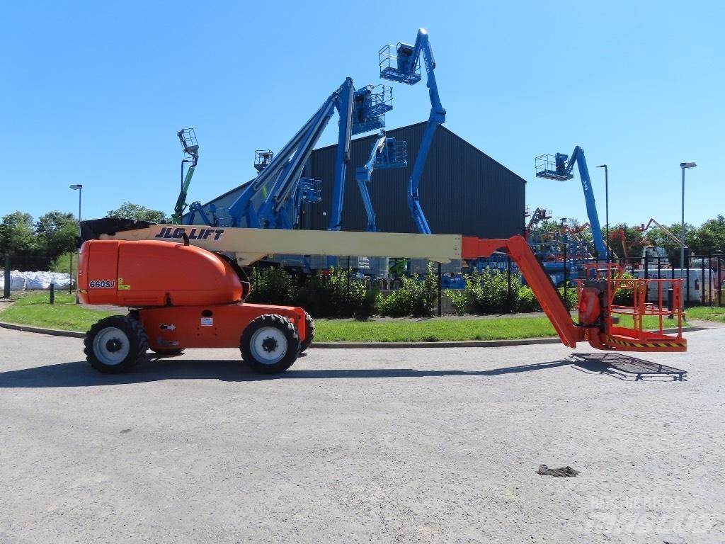 JLG 660 SJ Teleskop bomliftar