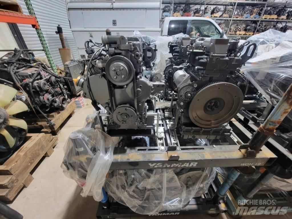 Yanmar 3TNV74 Entreprenad - Övrigt