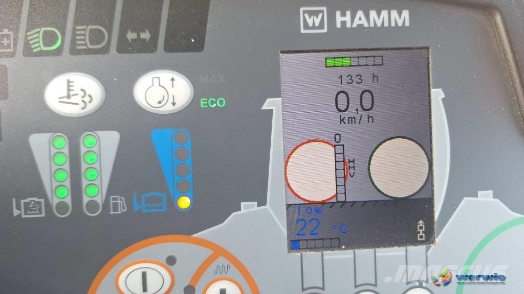 Hamm HD+ 90i VT-S Kombivältar