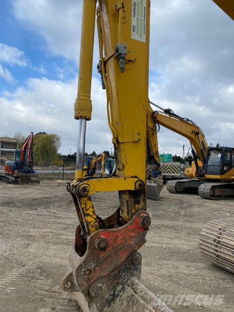 Komatsu PC 138 US Bandgrävare