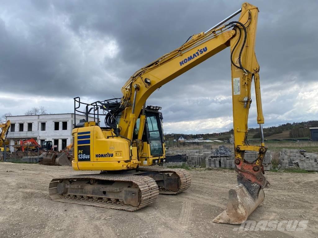 Komatsu PC 138 US Bandgrävare