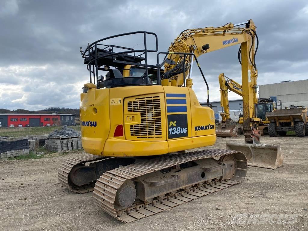 Komatsu PC 138 US Bandgrävare